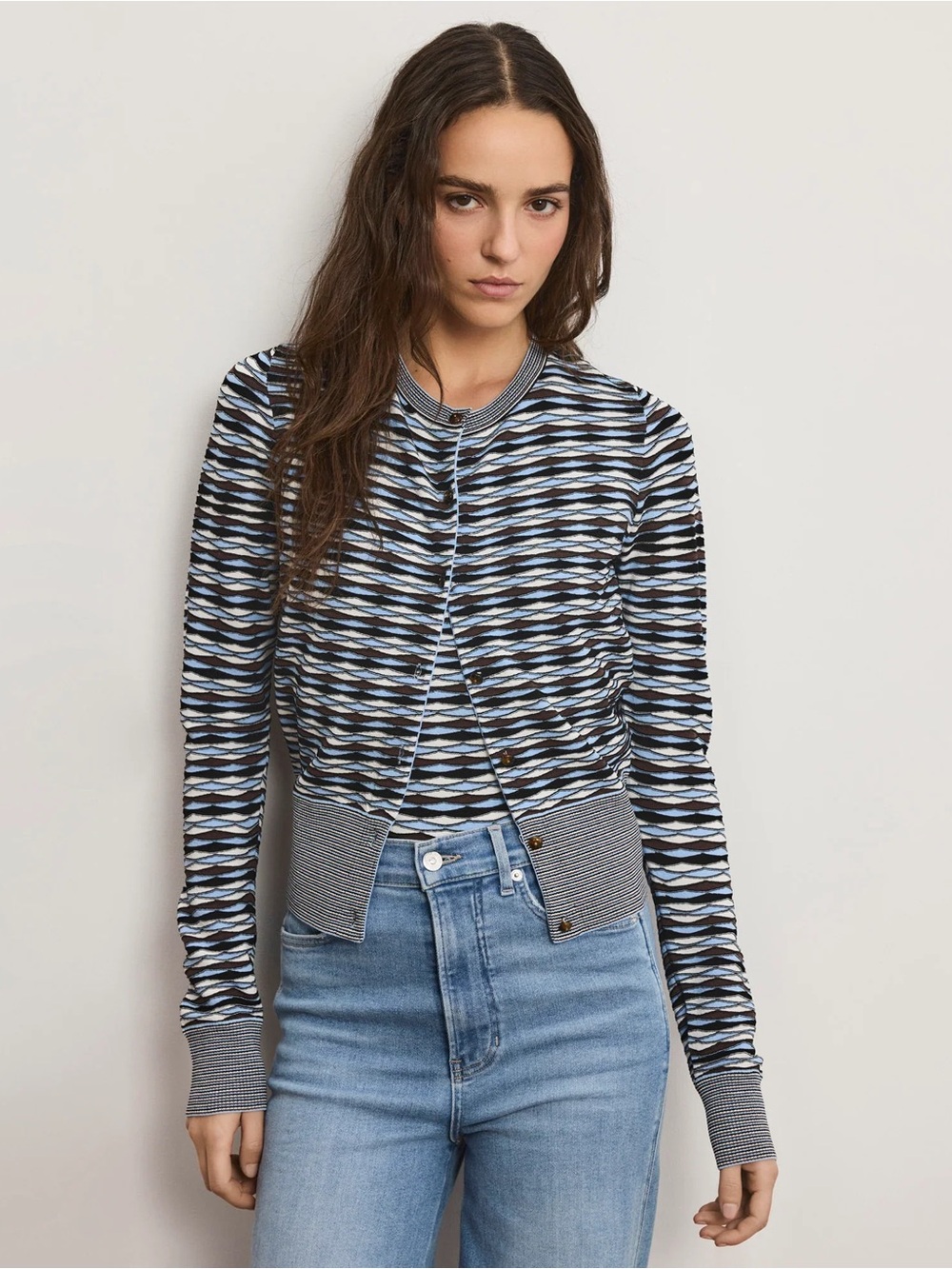 Veronica Beard cambria knit cardigan